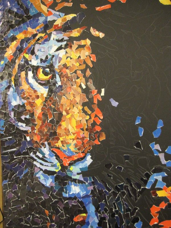 Project: Animal Torn-Paper Collage - MRs. Macedonia's Art Room
